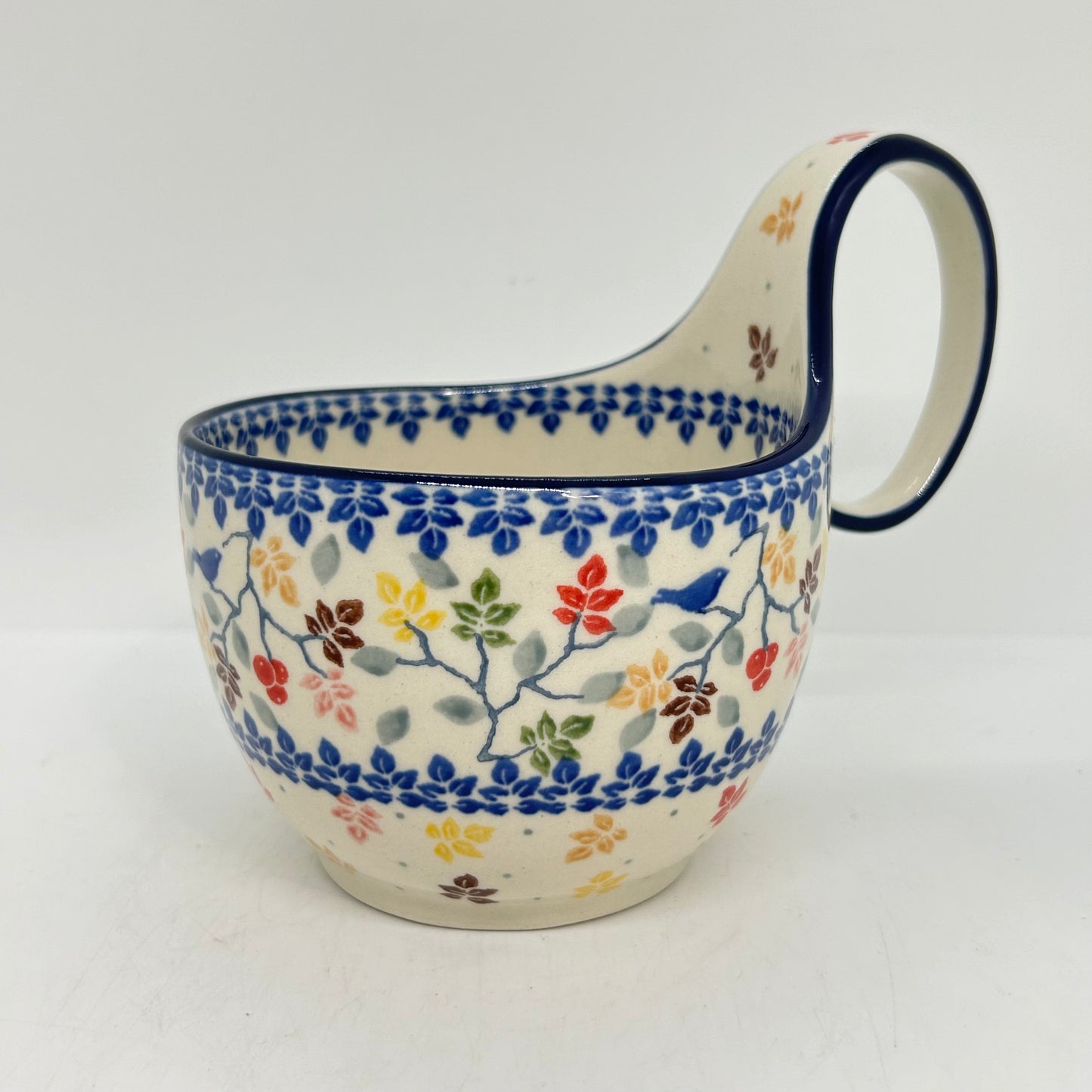 845 ~ Bowl w/ Loop Handle ~ 16 oz ~ 3208X - T4*