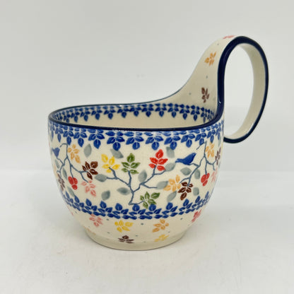845 ~ Bowl w/ Loop Handle ~ 16 oz ~ 3208X - T4*