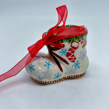 Load image into Gallery viewer, Christmas Boot Ornament -  Stocking