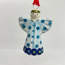 Load image into Gallery viewer, Christmas Market Angel - Blue