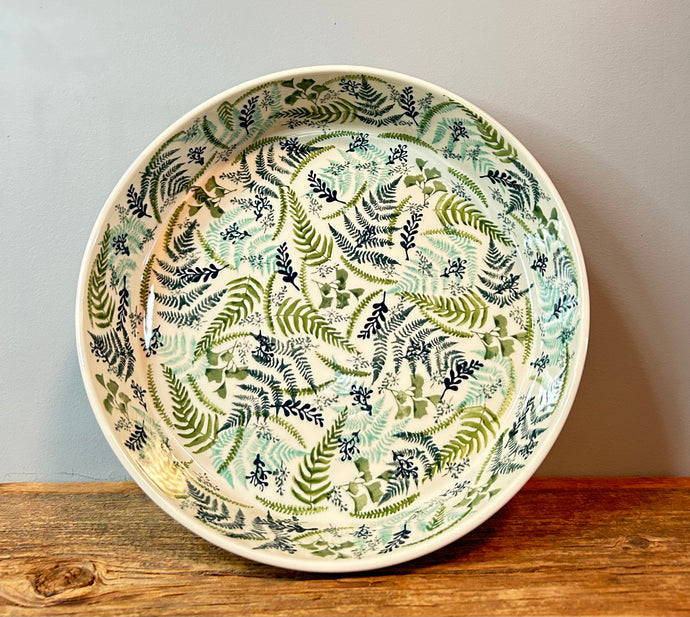 Large Shallow Serving Bowl - GZ39
