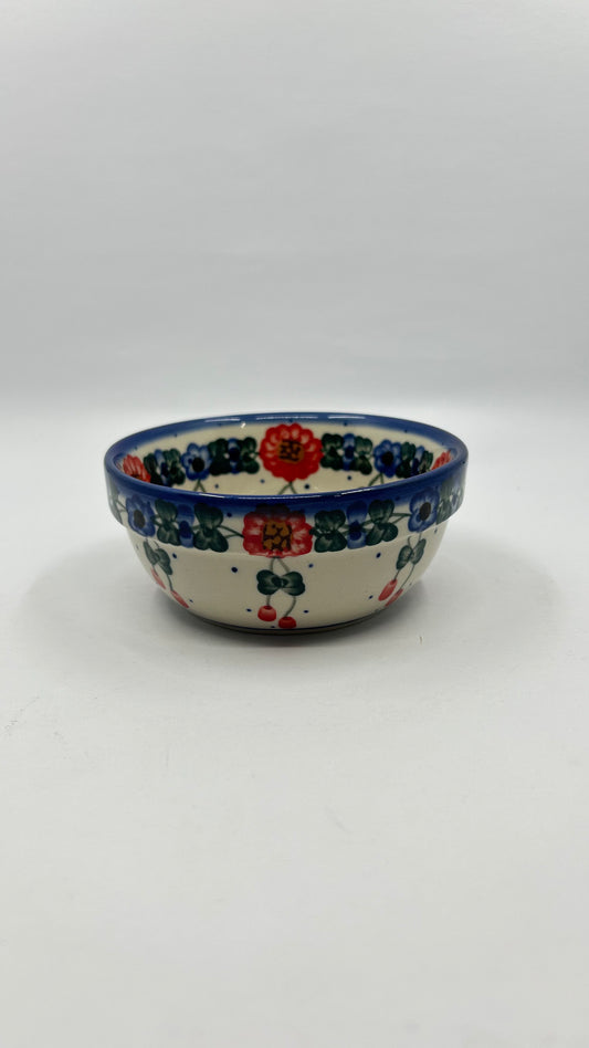Ice Cream Bowl With Rim - D10