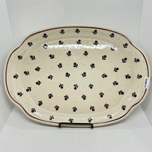 Load image into Gallery viewer, Platter ~ Oval ~ 11.5 x 15.5 inch ~ 135A - T1!