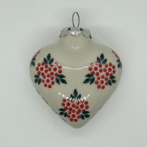 Heart Ornament - D57