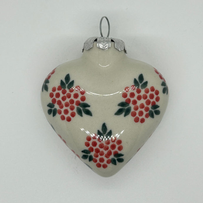 Heart Ornament - D57