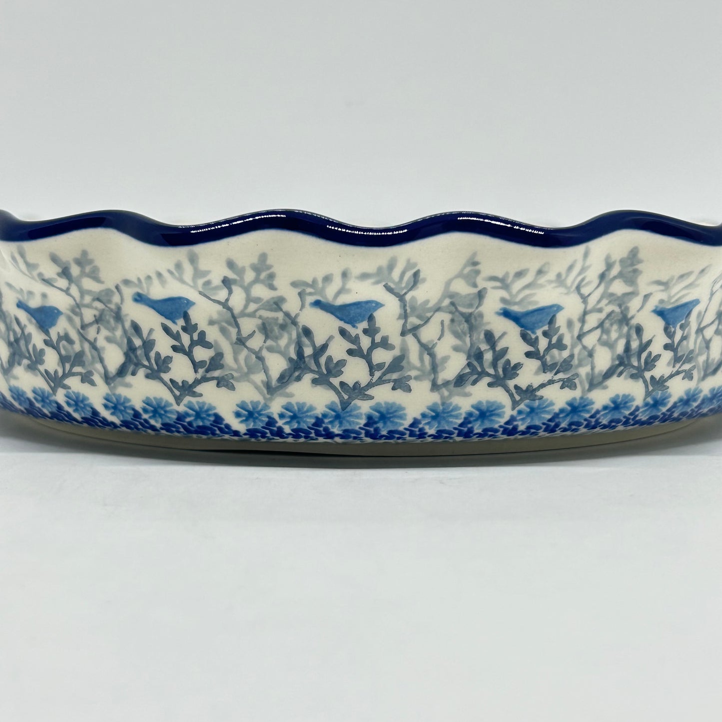 636 ~ Pie Plate ~ Fluted ~ 10" ~ 2829X - T4*