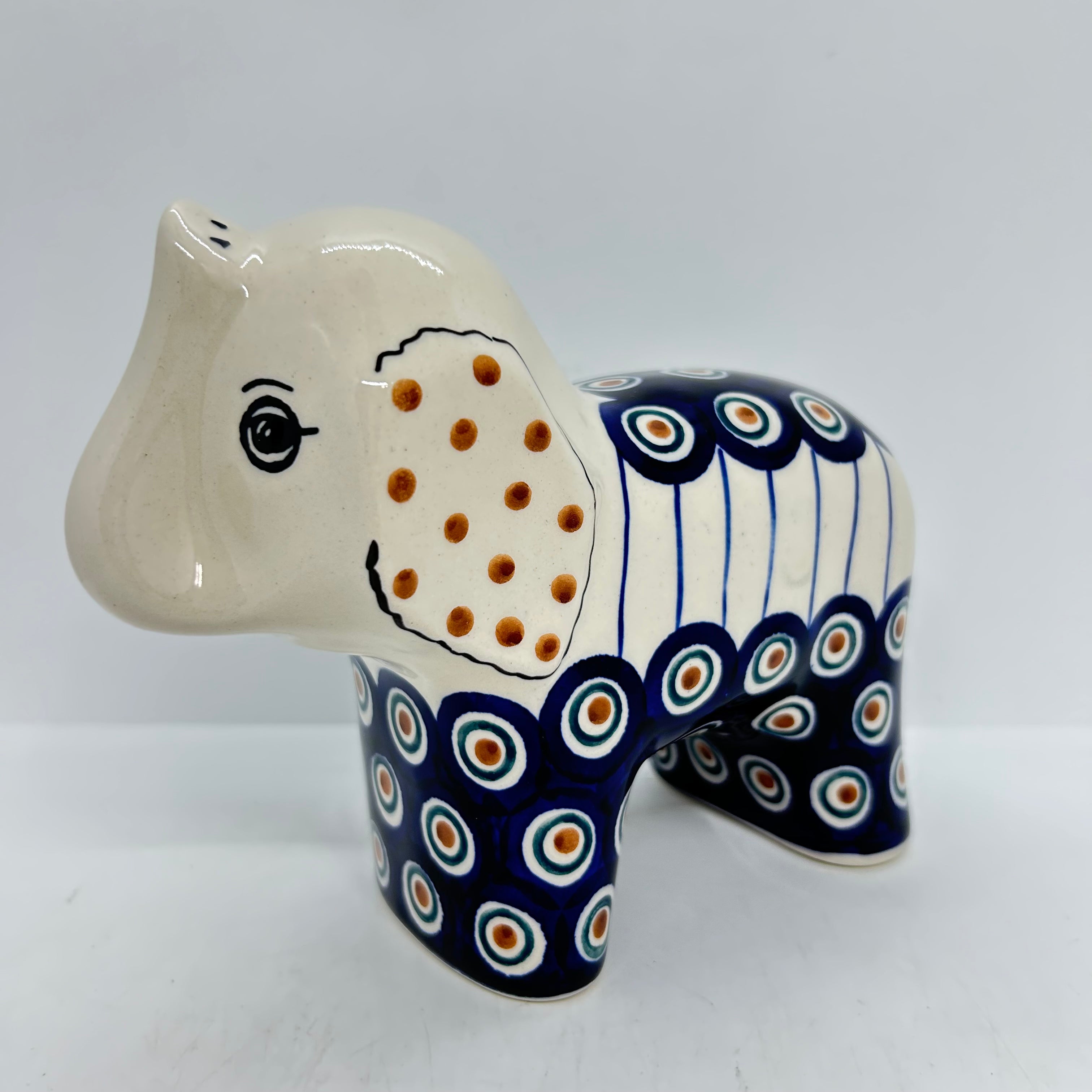Manufaktura Elephant Figurine - Thumbnail 4