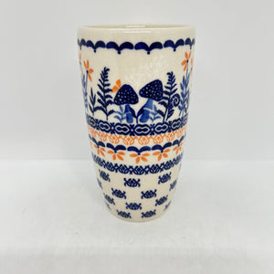 Lady Blue Latte Mug - 019 - U4