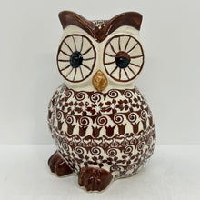 Load image into Gallery viewer, Medium Owl Figurine - D50