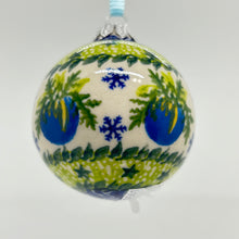 Load image into Gallery viewer, 2.5&quot; Kalich Round Ornament - Planter with Ivy