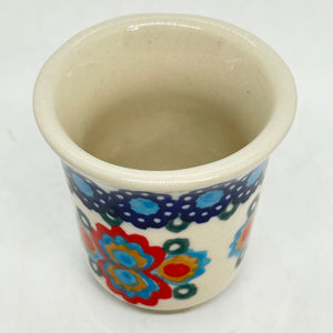 A482 Small Shot Glass/ Toothpick Holder - D82