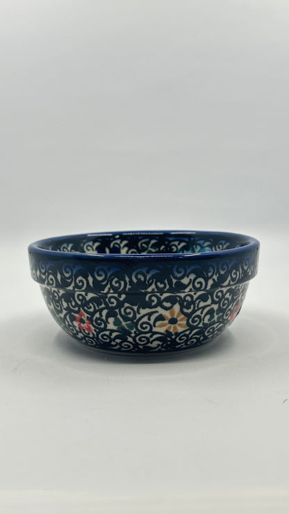 Ice Cream Bowl With Rim - D66