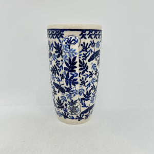 Lady Blue Latte Mug - 017 - U4