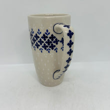 Load image into Gallery viewer, Lady Blue Latte Mug - 004 - U2