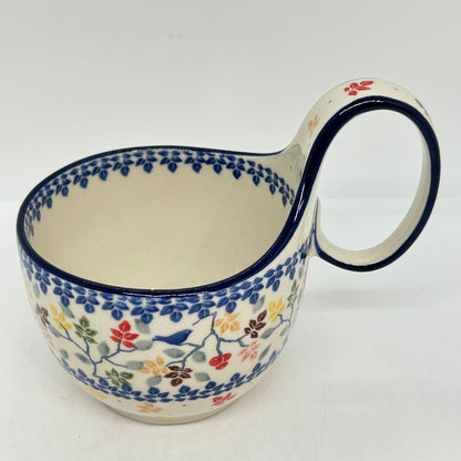 845 ~ Bowl w/ Loop Handle ~ 16 oz ~ 3208X - T4*