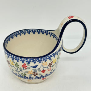 845 ~ Bowl w/ Loop Handle ~ 16 oz ~ 3208X - T4!