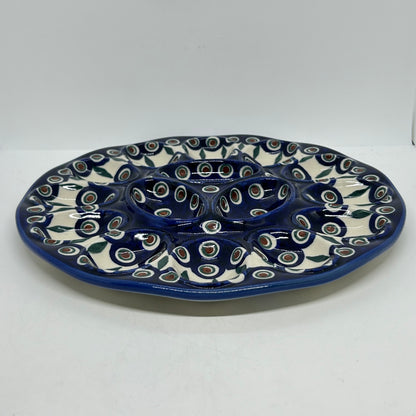 Large Egg Dish - D43