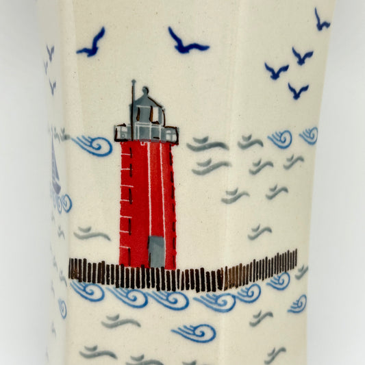 Vase ~  9.25"  ~ U5164 ~ U3!