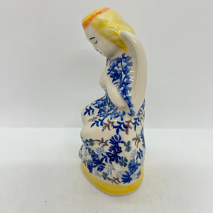 Angel with Cross Figurine - PS26