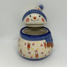 Load image into Gallery viewer, Kalich Snowman Container - U898