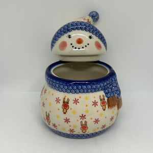 Kalich Snowman Container - U898