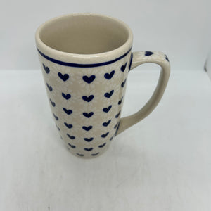 Lady Blue Latte Mug - 021 - U1