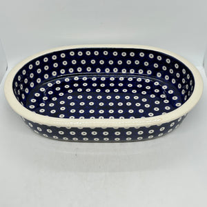 Second Quality Oval Baker ~ 070A