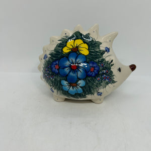 Hedgehog Piggy Bank - Floral Art 2