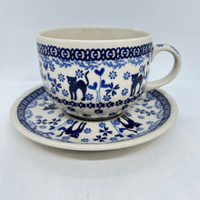 Load image into Gallery viewer, Oversized Mug with Saucer - 027 - U4