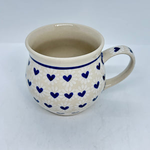 Lady Blue 11 oz Bubble Mug - 021 - U1