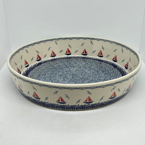 Second Quality Large Shallow Serving Bowl - DPML