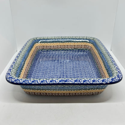854 ~ Baker ~ Rectangular w/Rim ~ Lasagna ~ 11.25" x 13.75" ~ 1304X ~ T4!