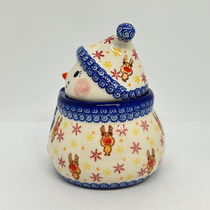 Kalich Snowman Candy Container - U898