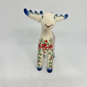 ZW31 7" Moose Figurine - P-W3