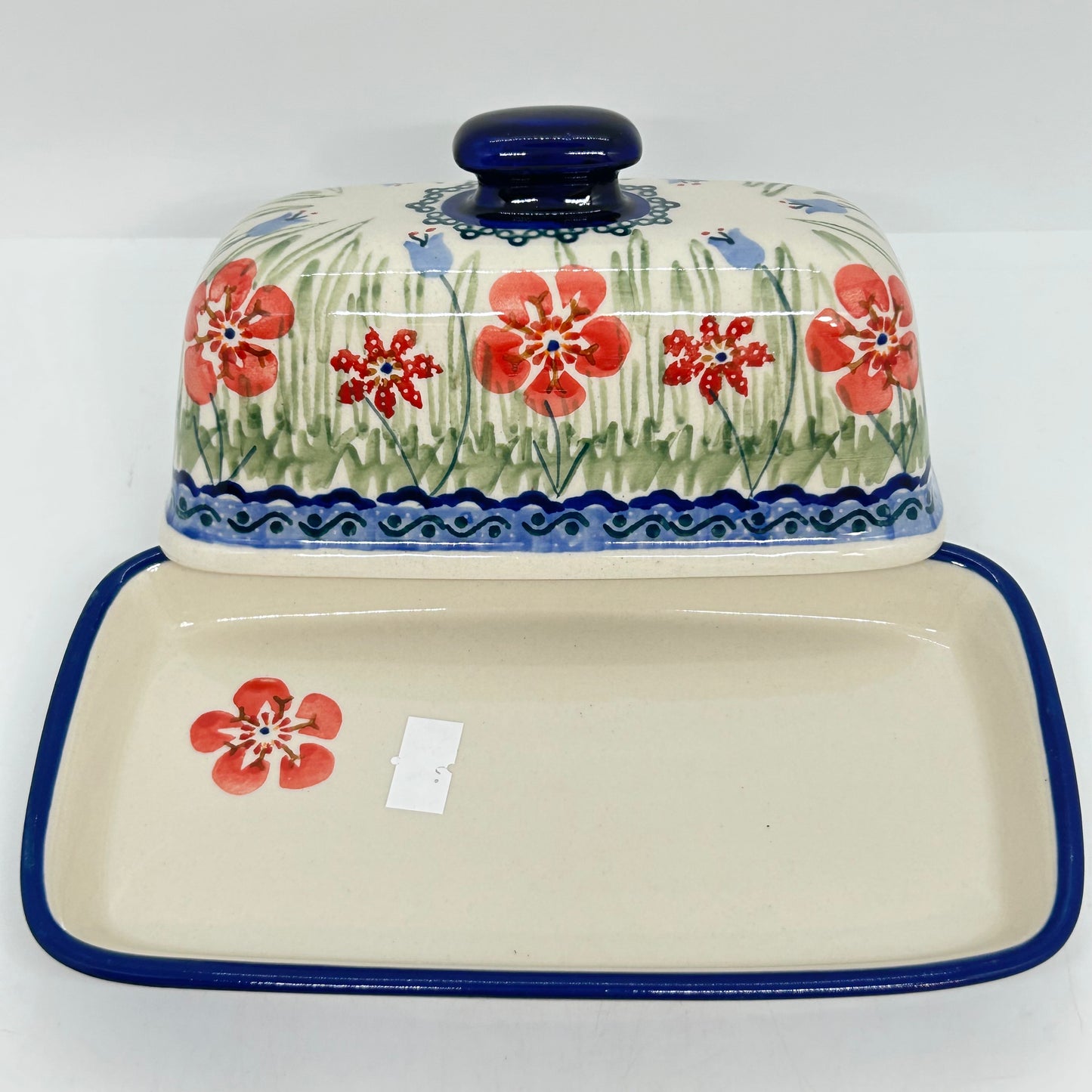 Second Quality American Butter Dish  - EO33
