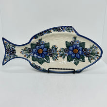 Load image into Gallery viewer, Fish Serving Plate - D7