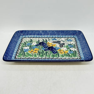 111 ~ Platter ~ Rectangular ~ 9.5" ~ U5132 - U4!