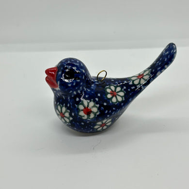 A313 Bird Ornament - D65