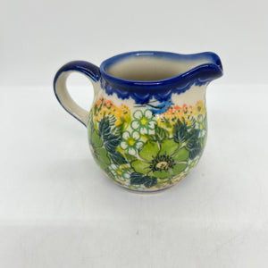 5 oz Creamer - Green Floral - Art