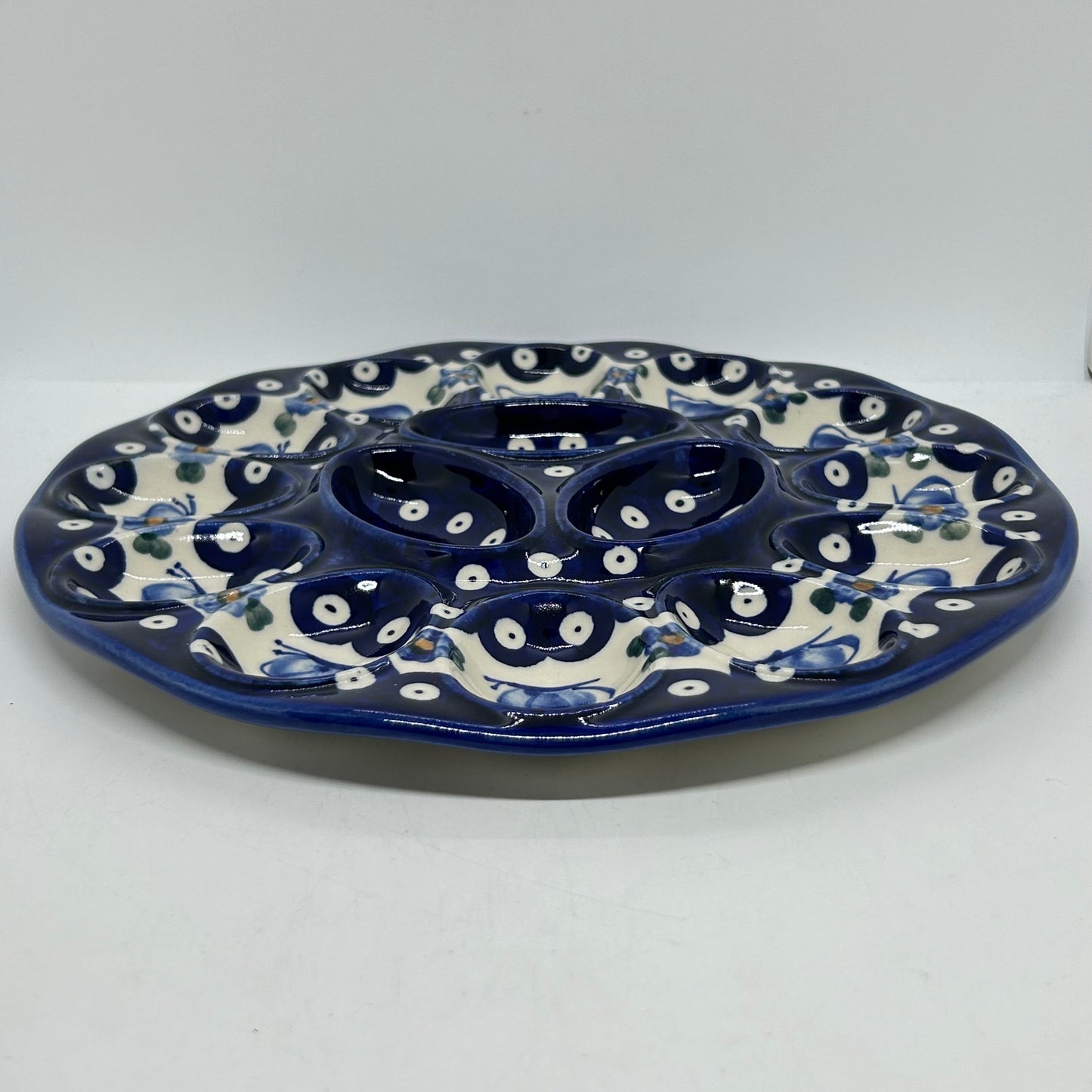 Large Egg Dish - D76