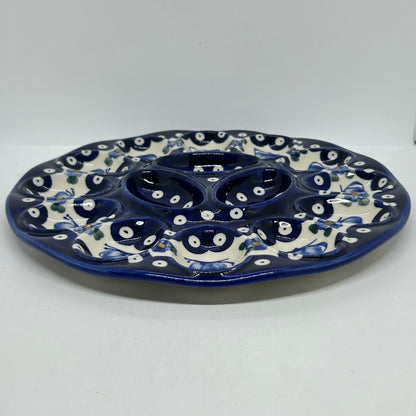 Large Egg Dish - D76