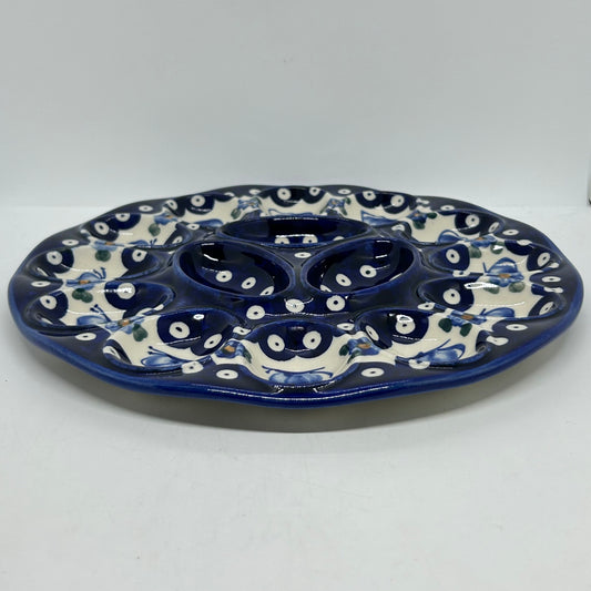 Large Egg Dish - D76