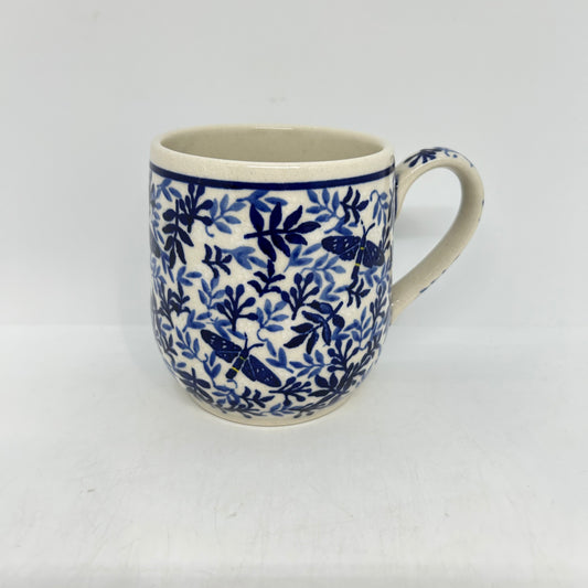Lady Blue Classic Mug - 017 - U4