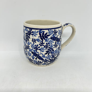 Lady Blue Classic Mug - 017 - U4