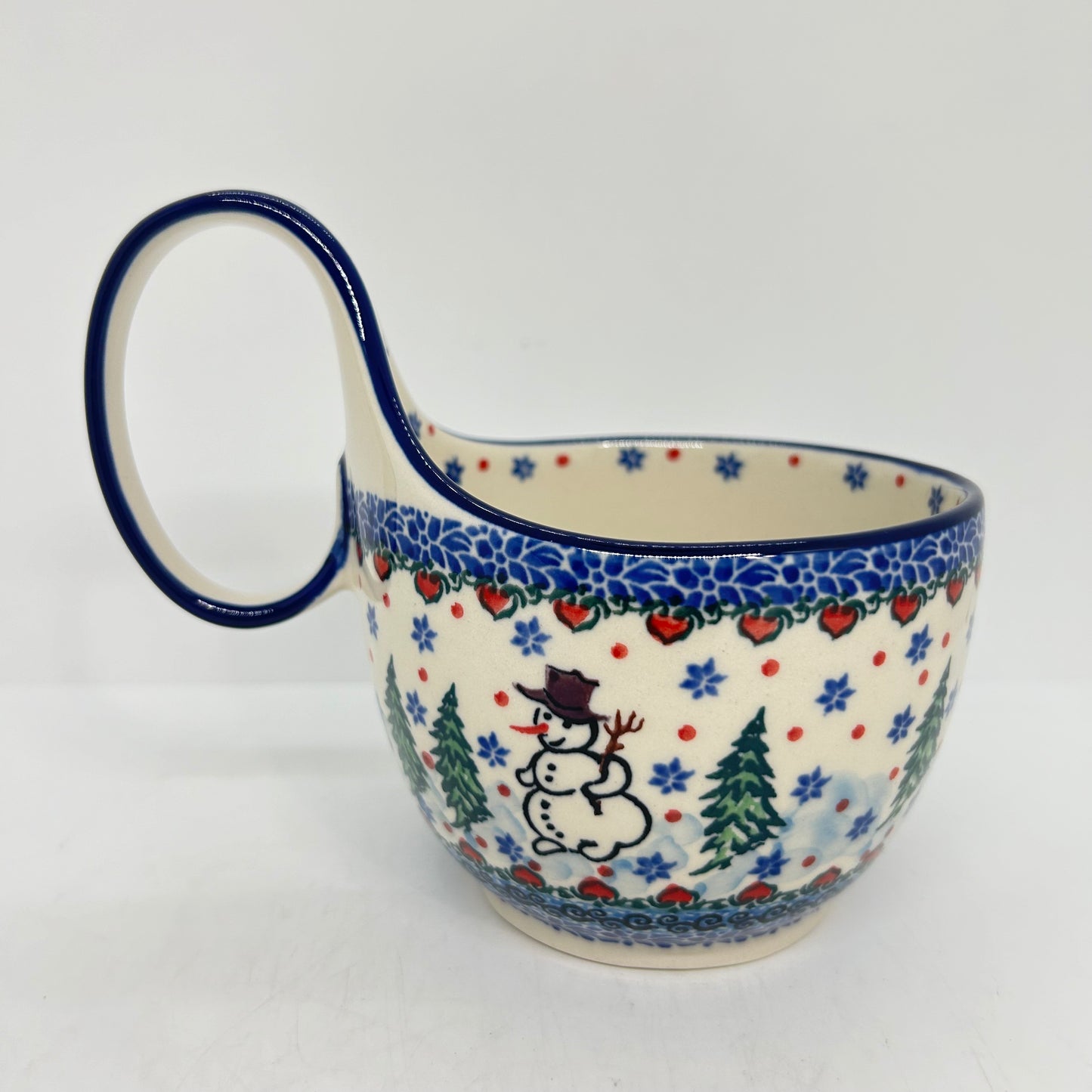 845 ~ Bowl w/ Loop Handle ~ 16 oz - U4661 ~ U3*