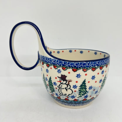 845 ~ Bowl w/ Loop Handle ~ 16 oz - U4661 ~ U3*