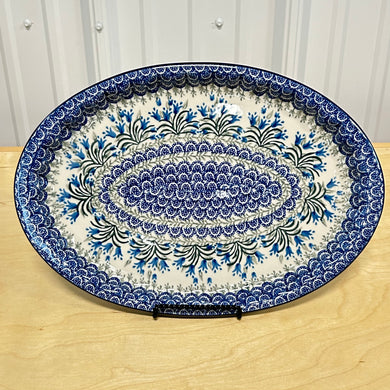 Oval Platter ~ 14.5” x 10” ~ 1432X - T3!