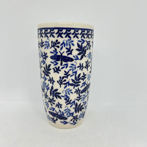 Lady Blue Latte Mug - 017 - U4