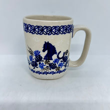 Load image into Gallery viewer, Lady Blue Square Mug - 006 - U3