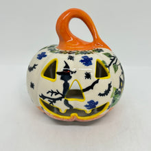 Load image into Gallery viewer, Jack O-Lantern  - Witch and Haunted House